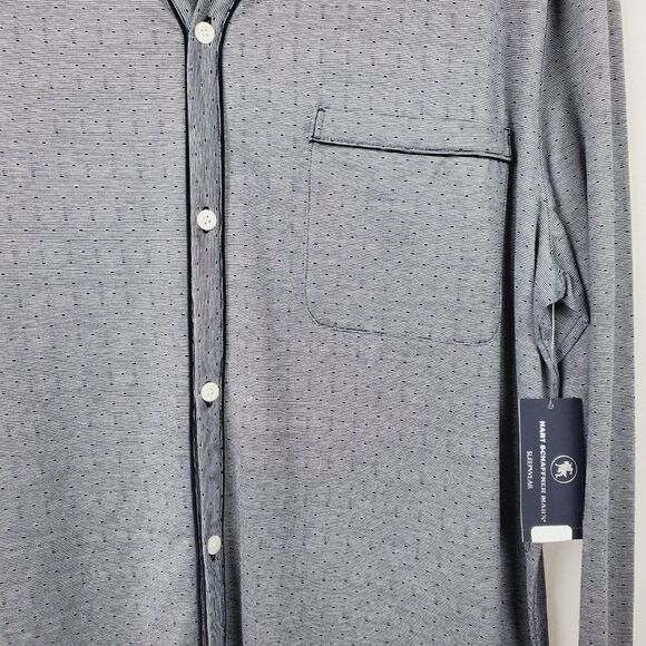 Hart Schaffner Marx LARGE Men's Shirt  Button LS NWT - Picture 3 of 4